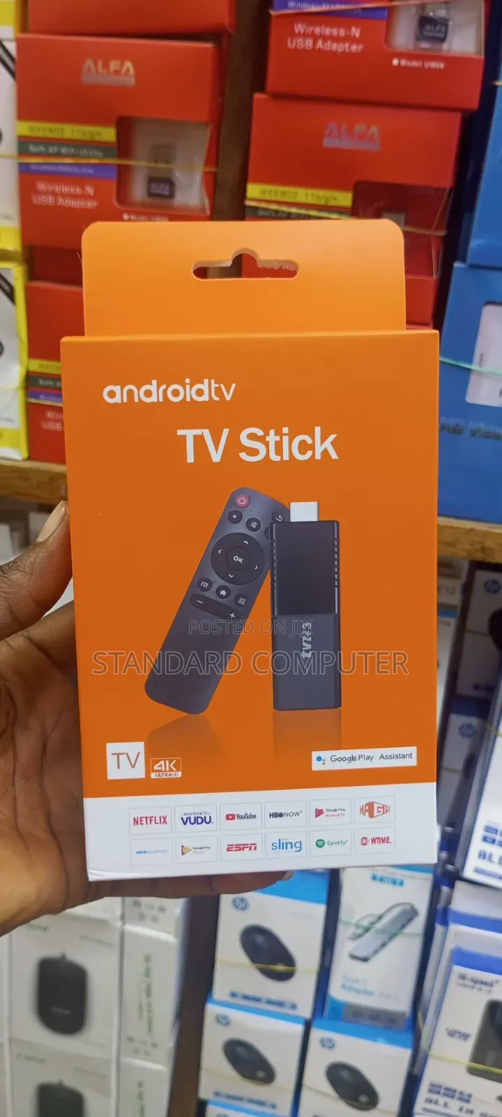 Andriodtv TV Stick