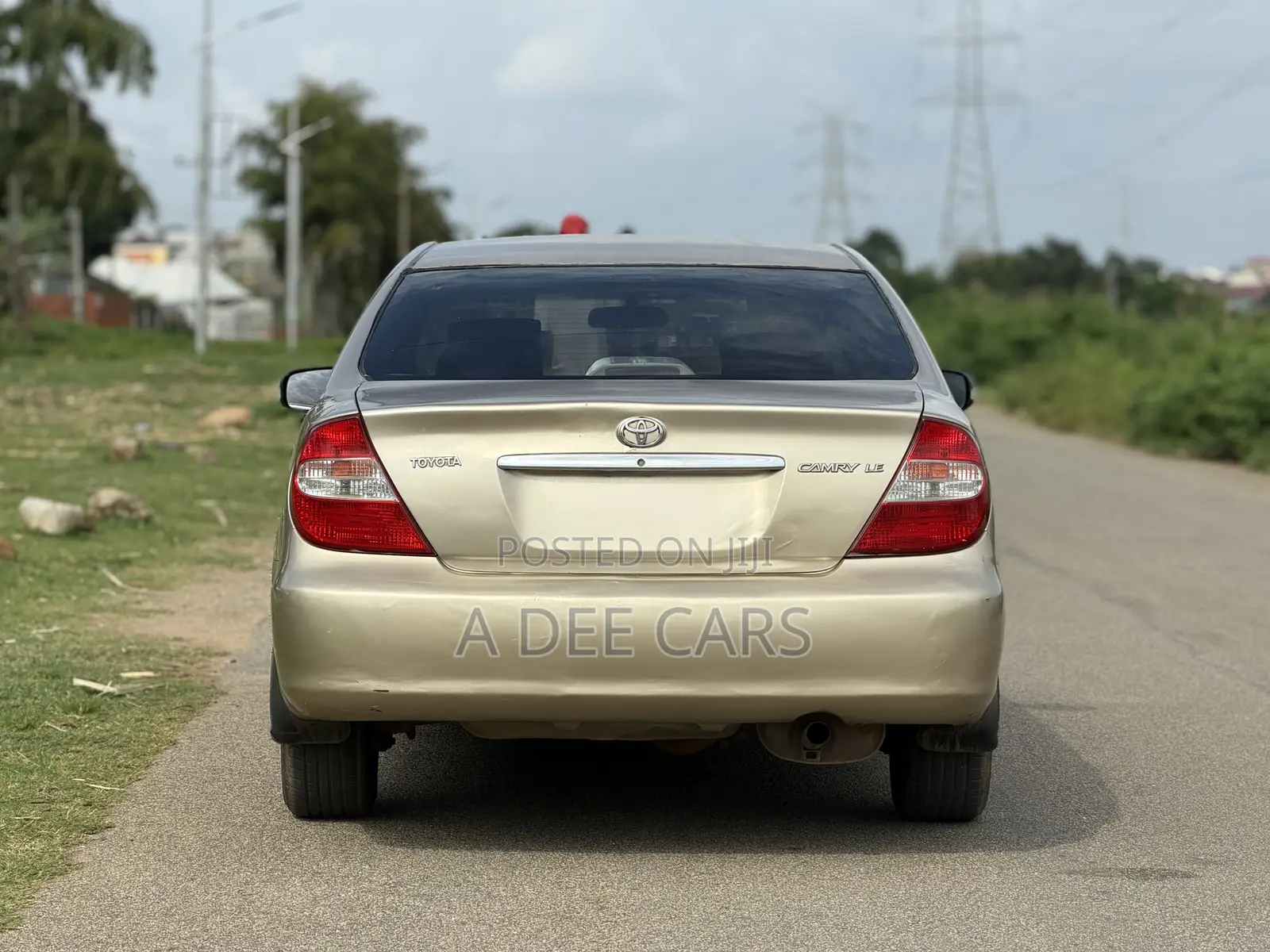 Toyota Camry 2004 Gold