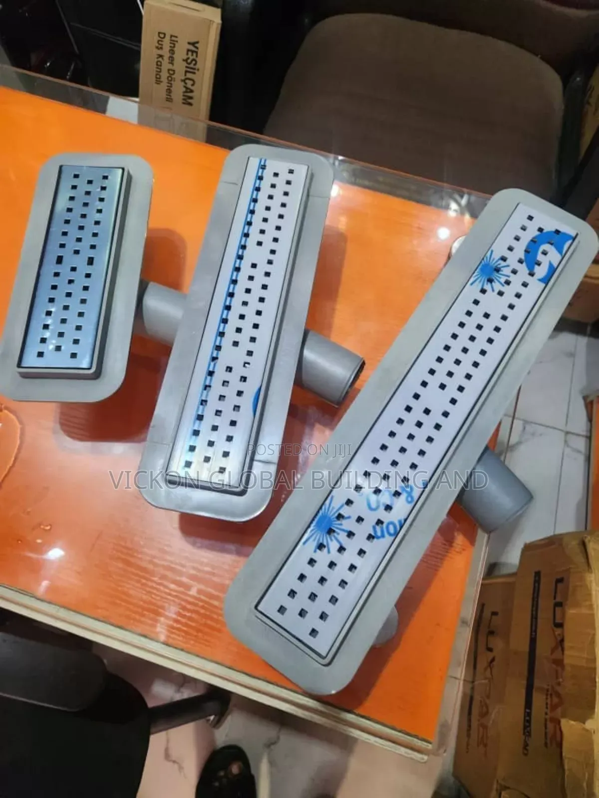 Side Floor Drain