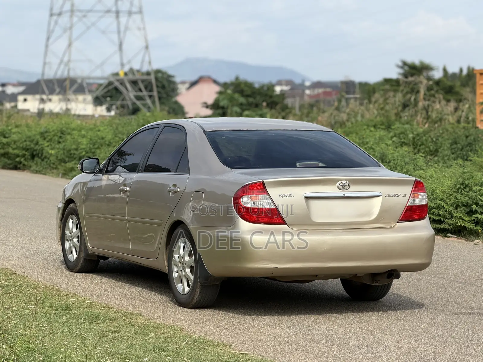 Toyota Camry 2004 Gold