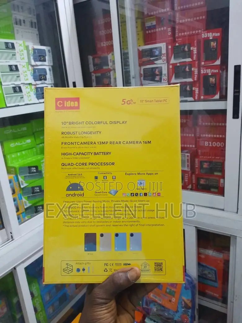 New C idea CM8800 Plus 1 TB Gray