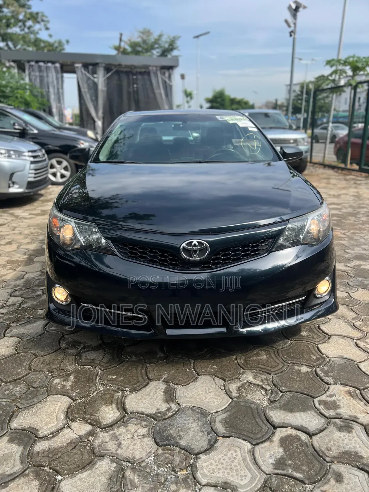 Toyota Camry SE 4dr Sedan (2.5L 4cyl 6A) 2014 Black