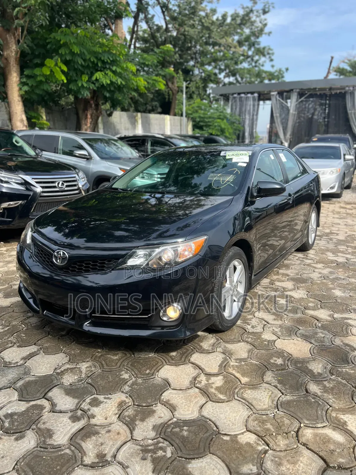 Toyota Camry SE 4dr Sedan (2.5L 4cyl 6A) 2014 Black