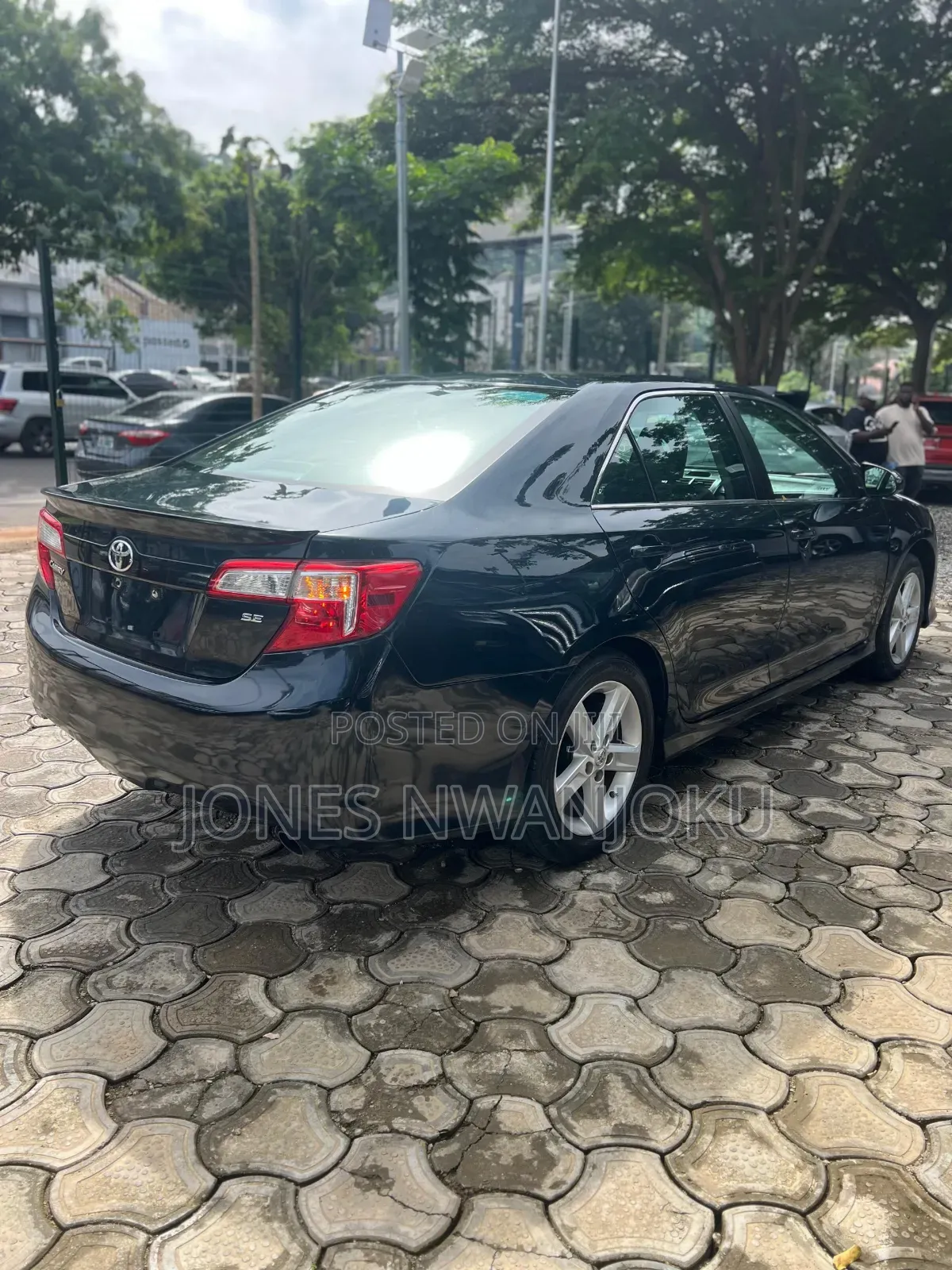 Toyota Camry SE 4dr Sedan (2.5L 4cyl 6A) 2014 Black