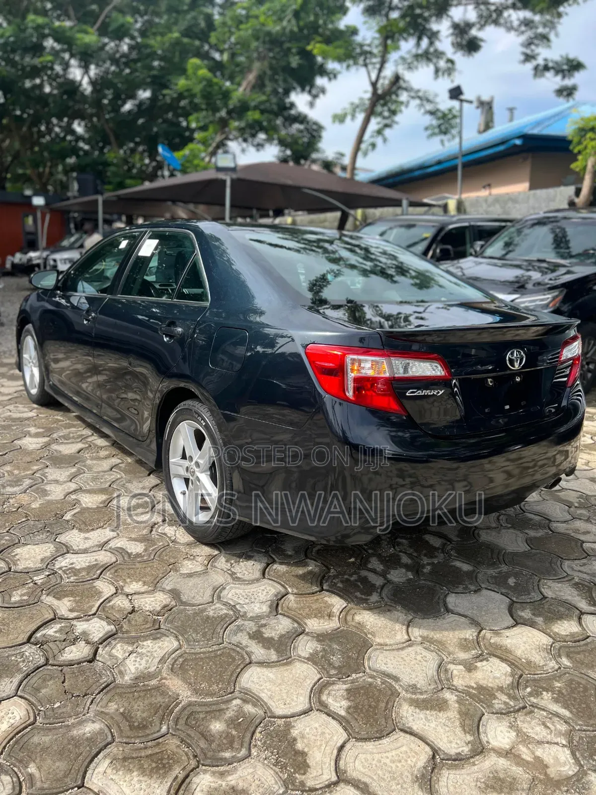 Toyota Camry SE 4dr Sedan (2.5L 4cyl 6A) 2014 Black