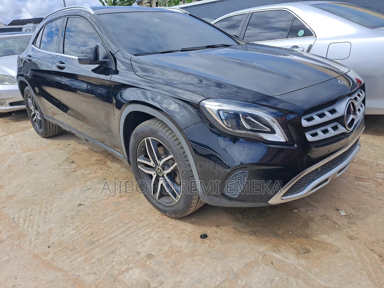 Mercedes-Benz GLA 250 2017 Black