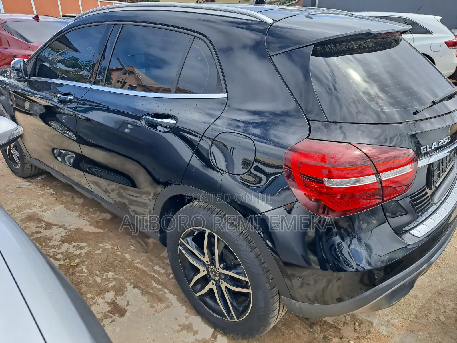 Mercedes-Benz GLA 250 2017 Black