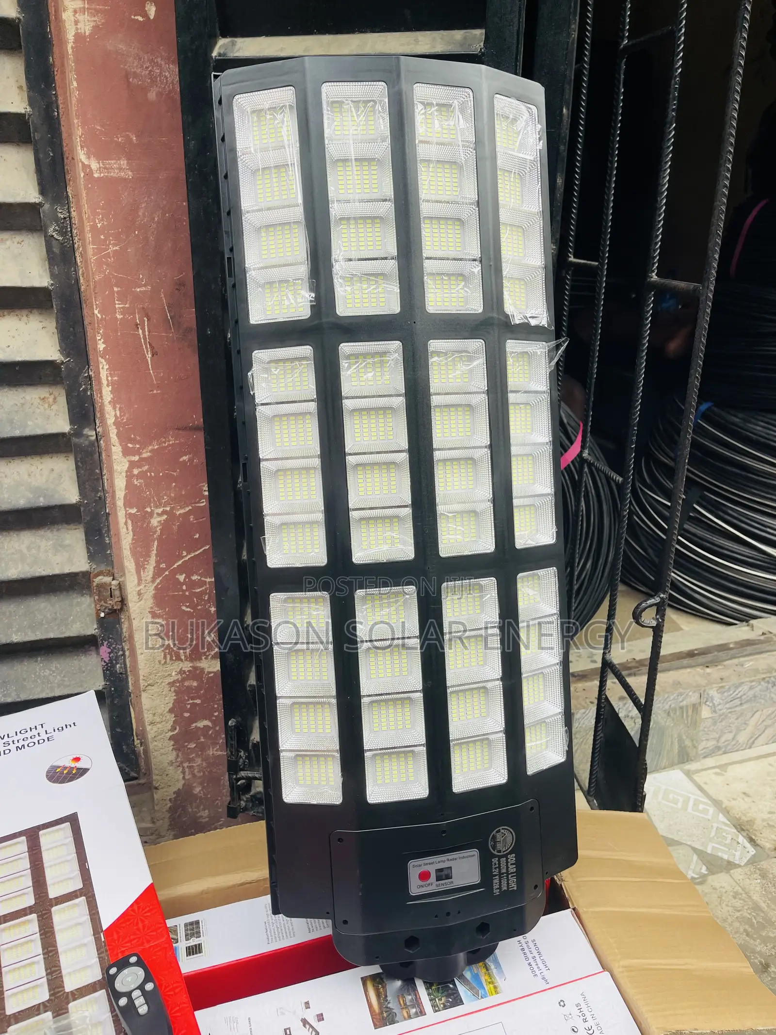8000w Solar Street Lights Hybrid Mode