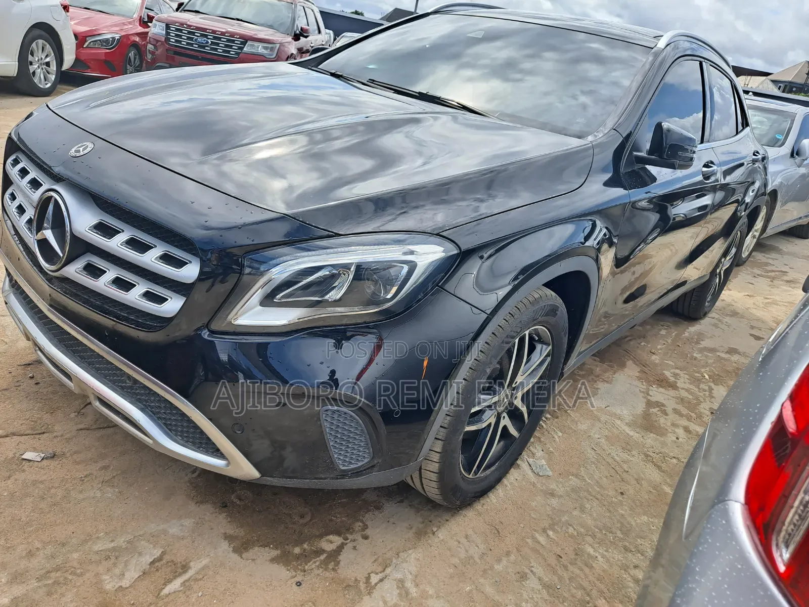 Mercedes-Benz GLA 250 2017 Black