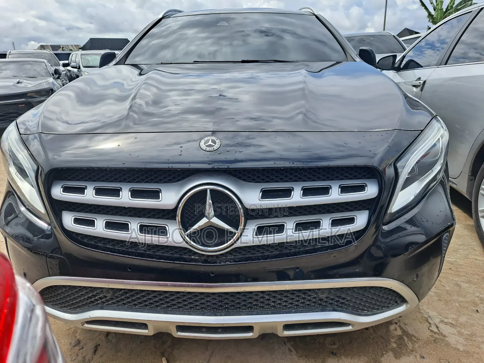 Mercedes-Benz GLA 250 2017 Black