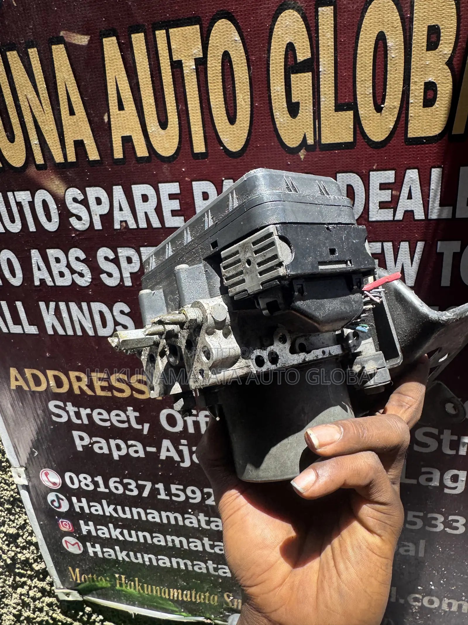 Lexus RX350 2010 Quality ABS Module