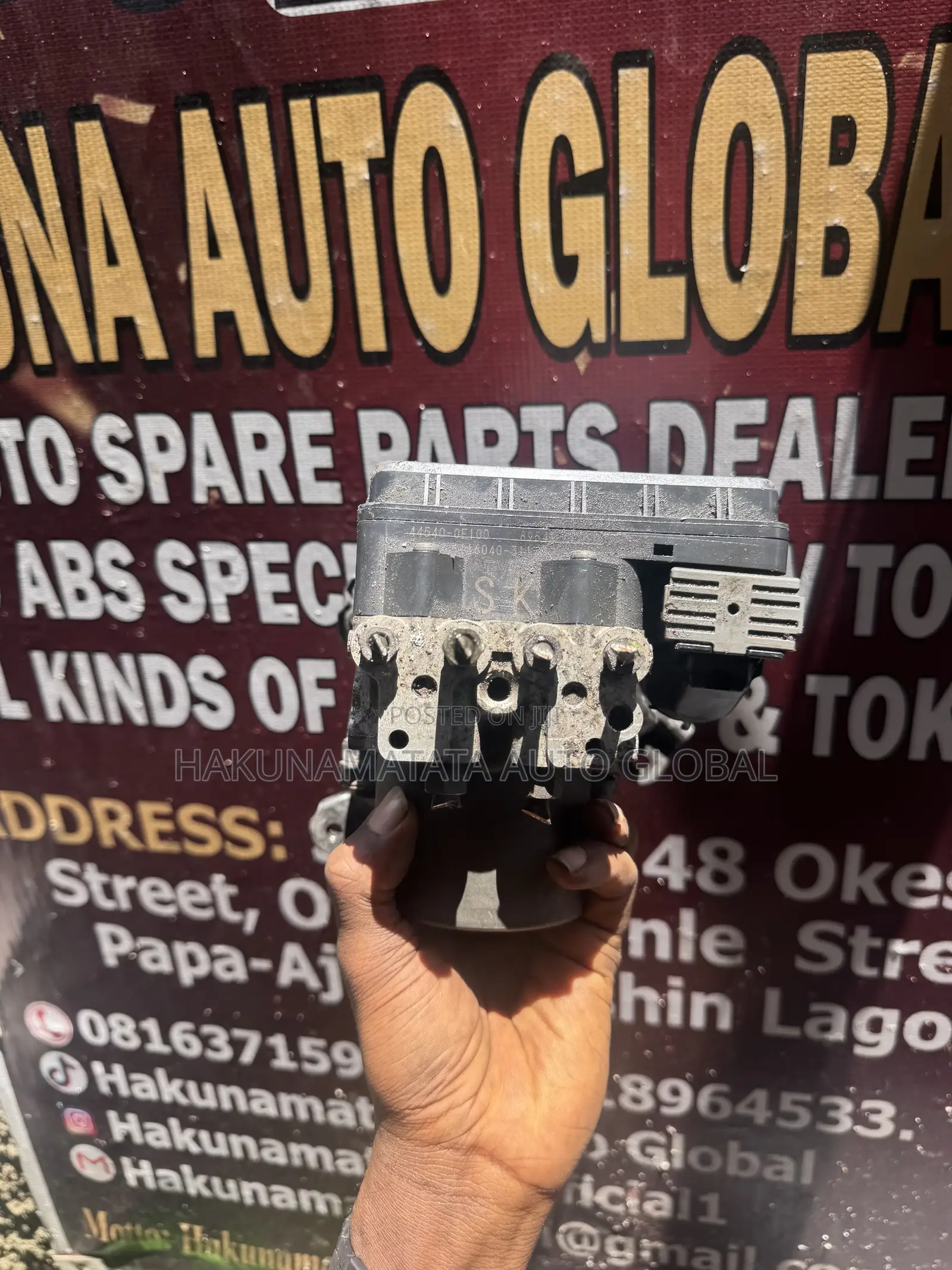 Lexus RX350 2010 Quality ABS Module