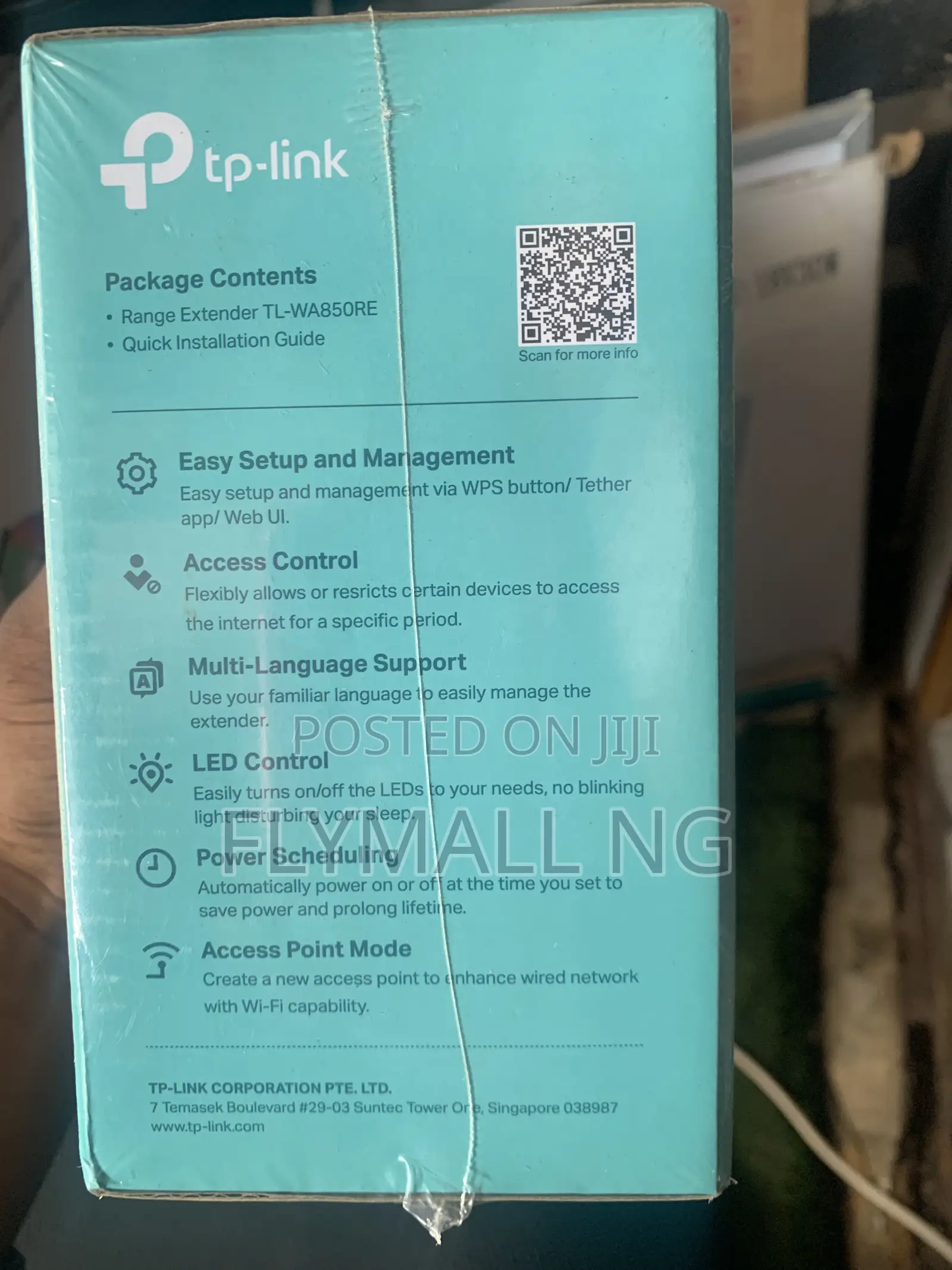 TP-Link N300 Wi-Fi Range Extender