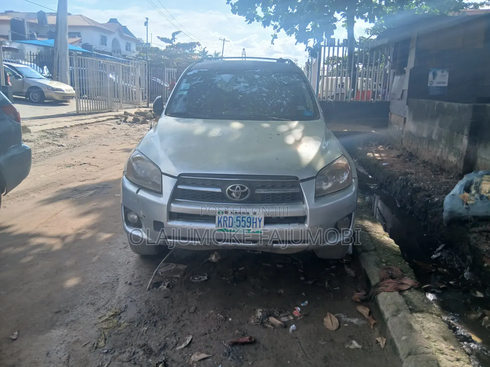 Toyota RAV4 2007 Silver
