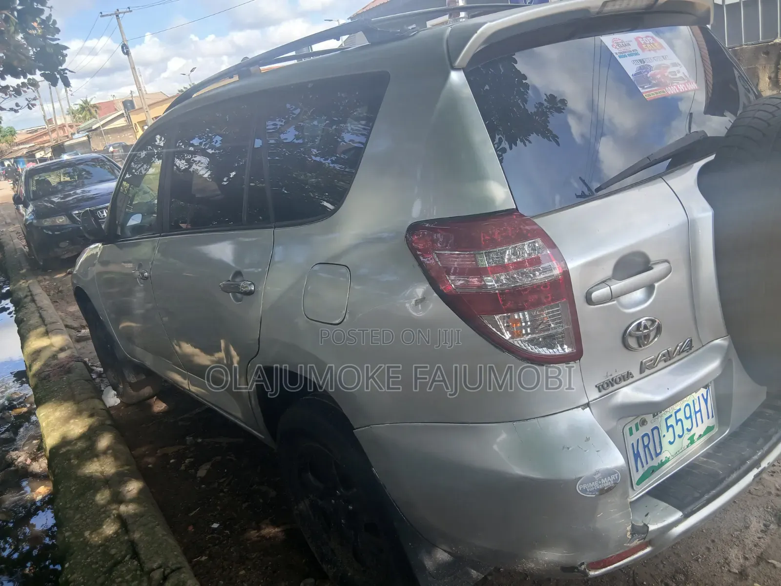 Toyota RAV4 2007 Silver