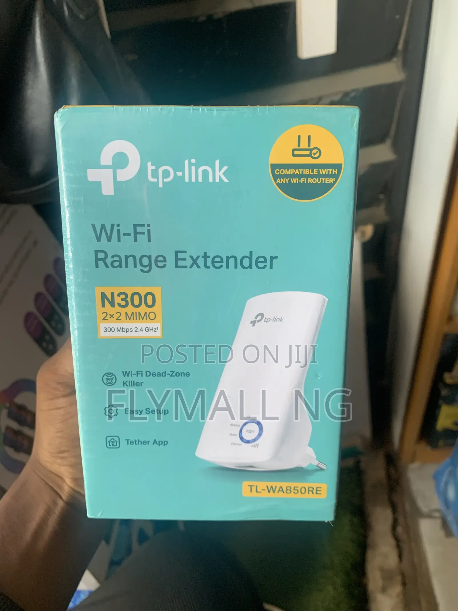 TP-Link N300 Wi-Fi Range Extender