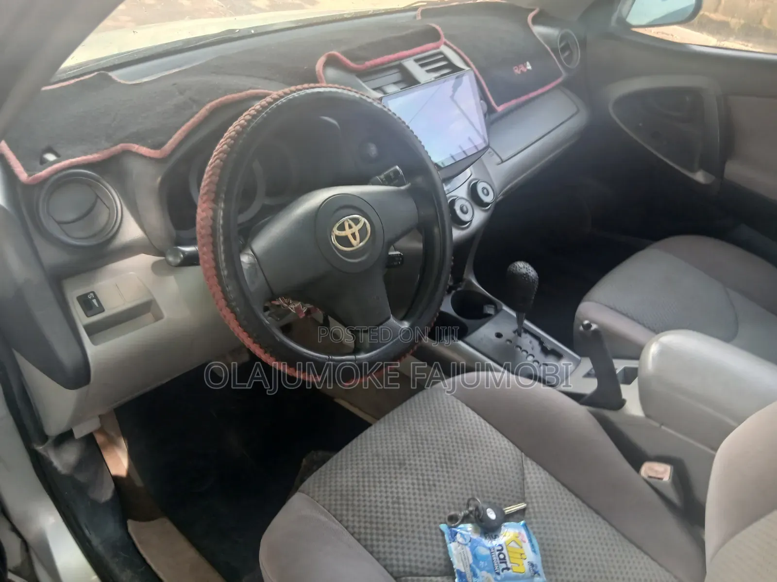 Toyota RAV4 2007 Silver