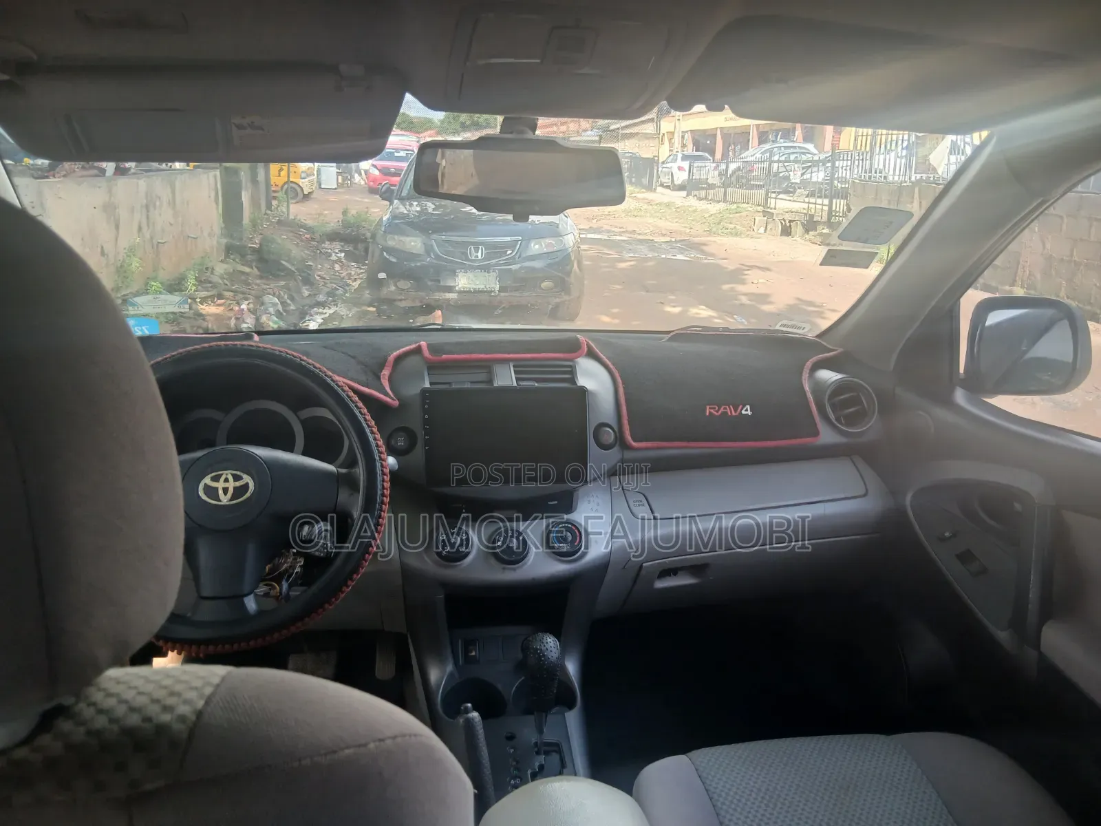 Toyota RAV4 2007 Silver