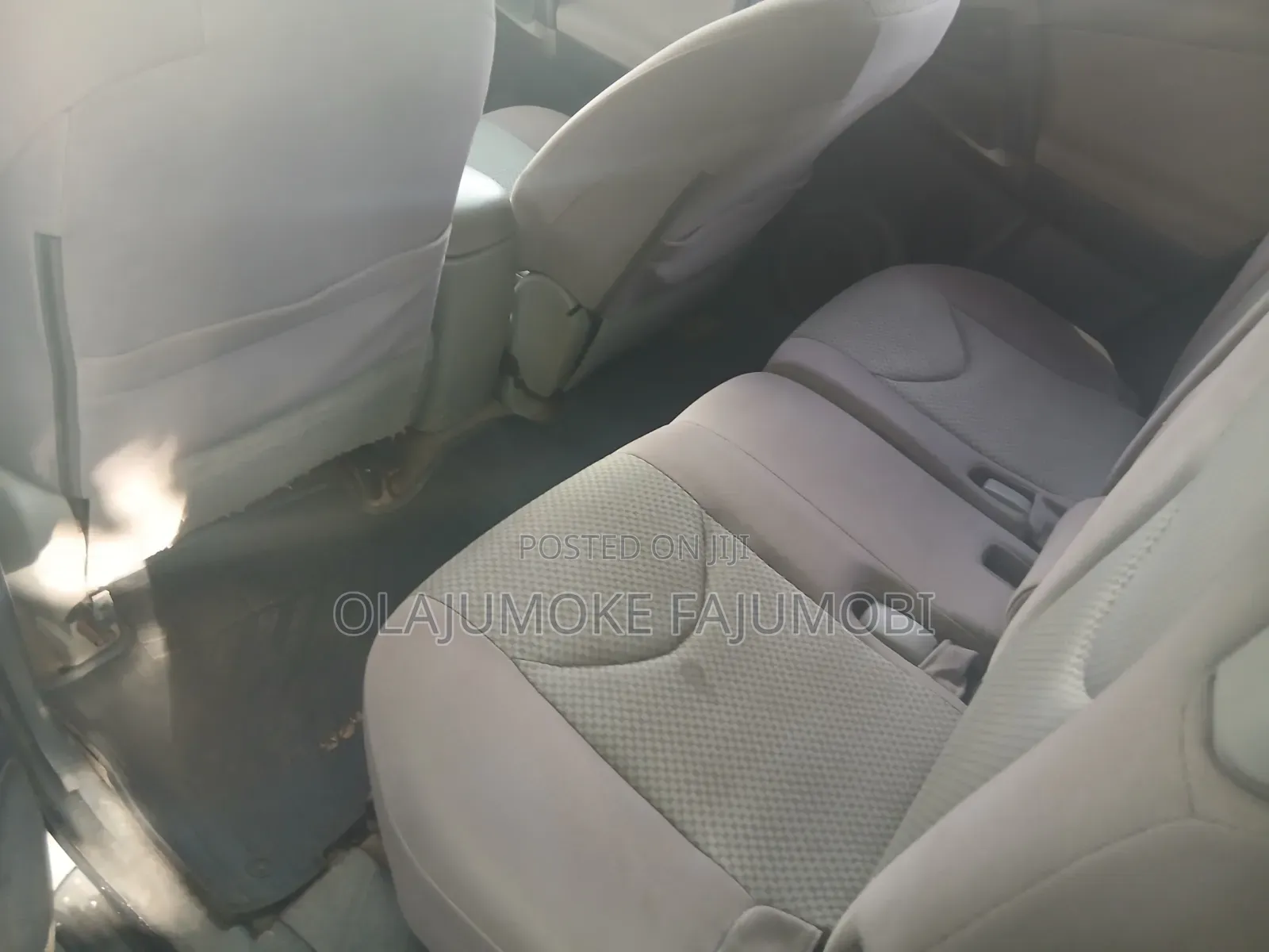 Toyota RAV4 2007 Silver