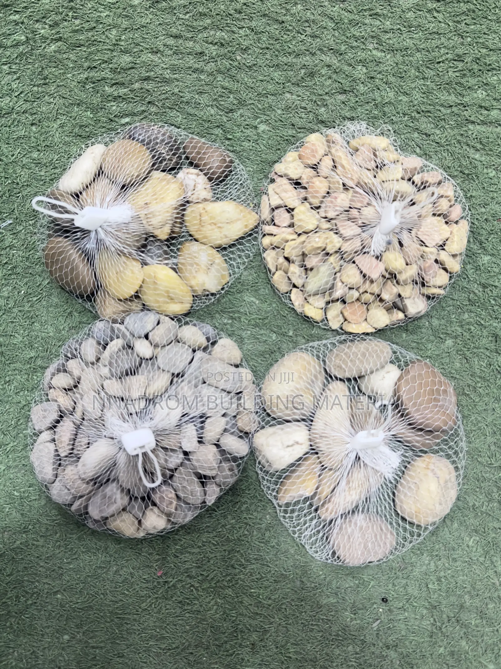 Natural Color Pebble Stone