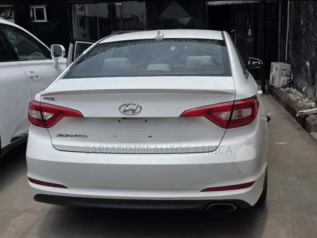 Hyundai Sonata 2015 White