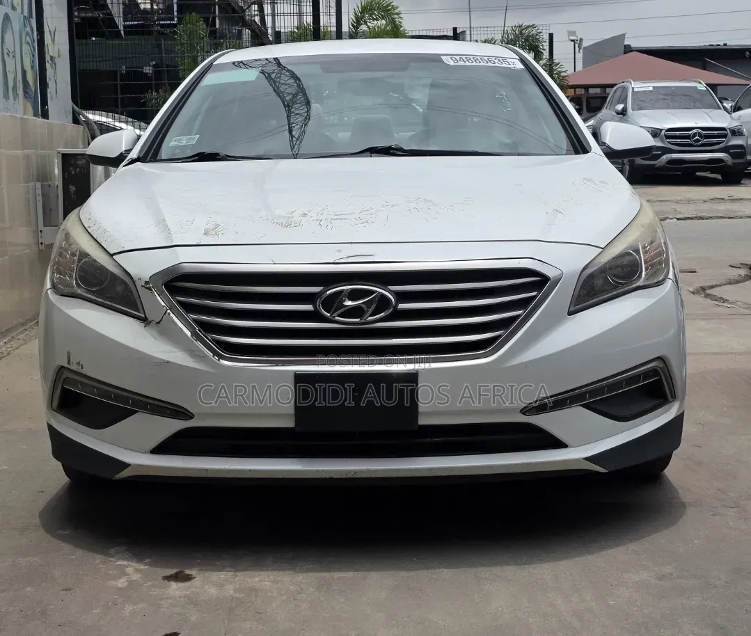 Hyundai Sonata 2015 White