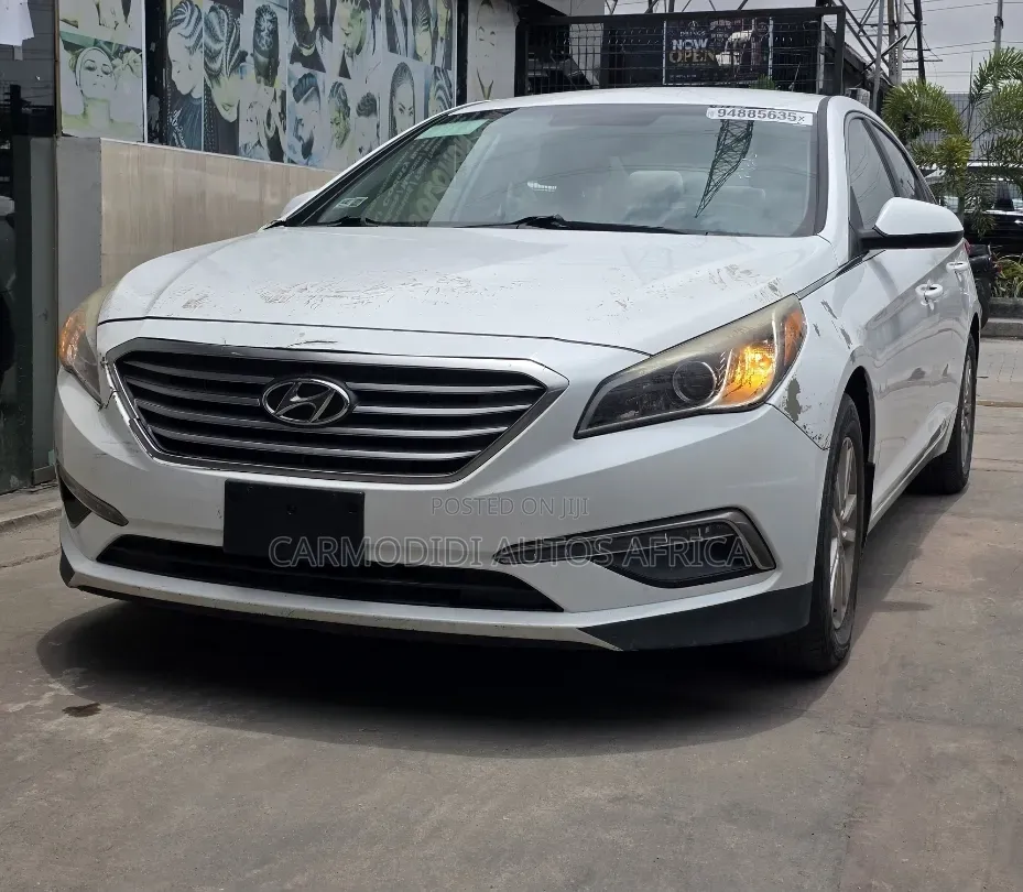 Hyundai Sonata 2015 White