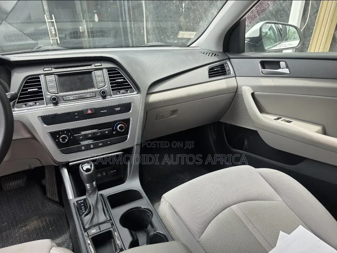 Hyundai Sonata 2015 White