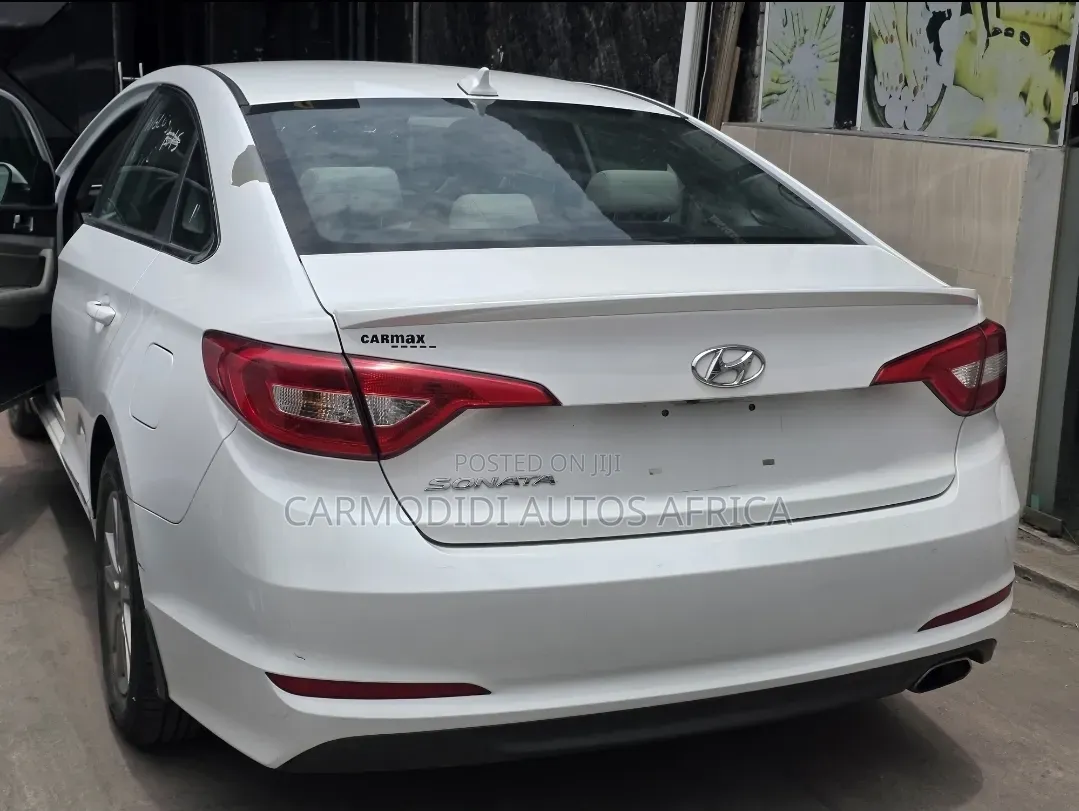 Hyundai Sonata 2015 White