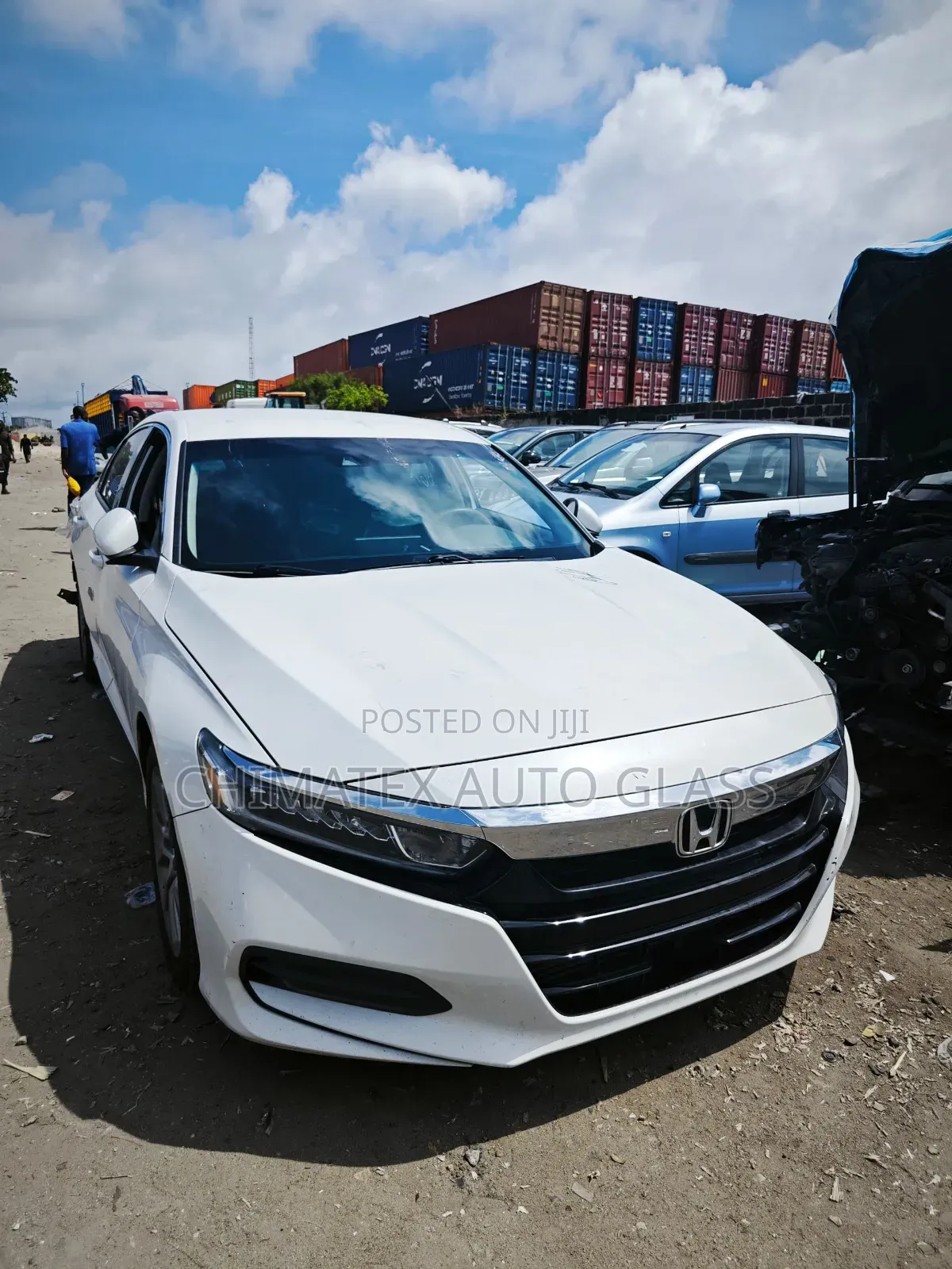 Honda Accord 2018 Windscreen Glass Available Installed at Chimatex