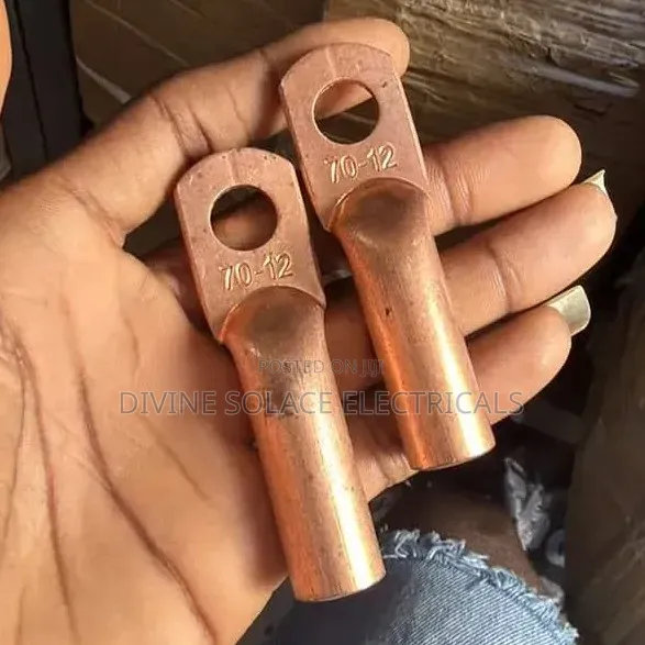 Copper Cable Lugs