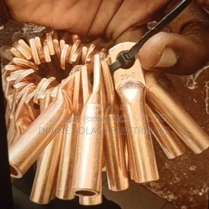 Copper Cable Lugs