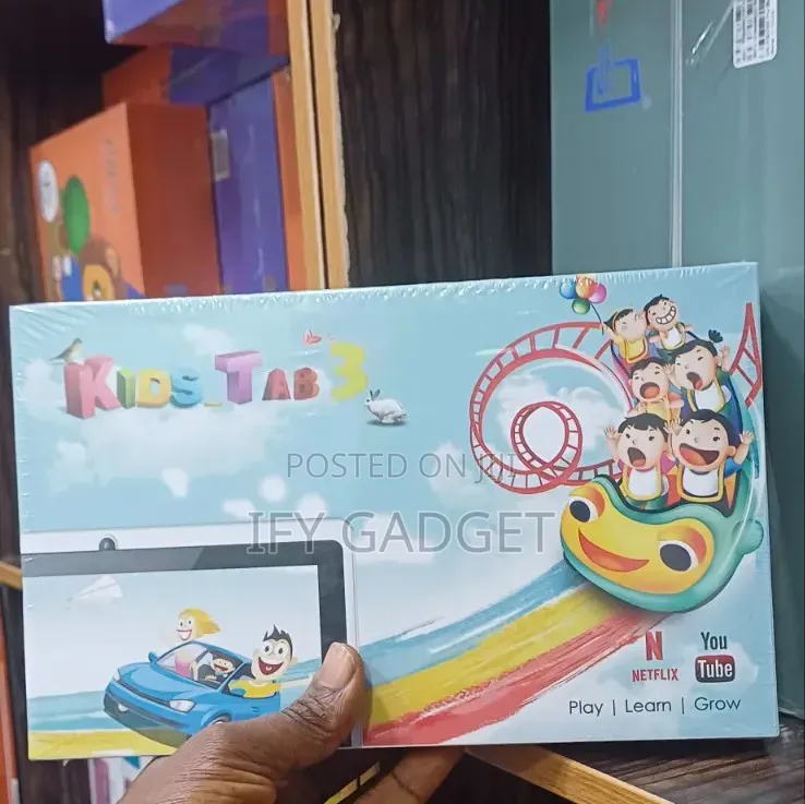 New Lenosed Kids Tab 6 256 GB Blue