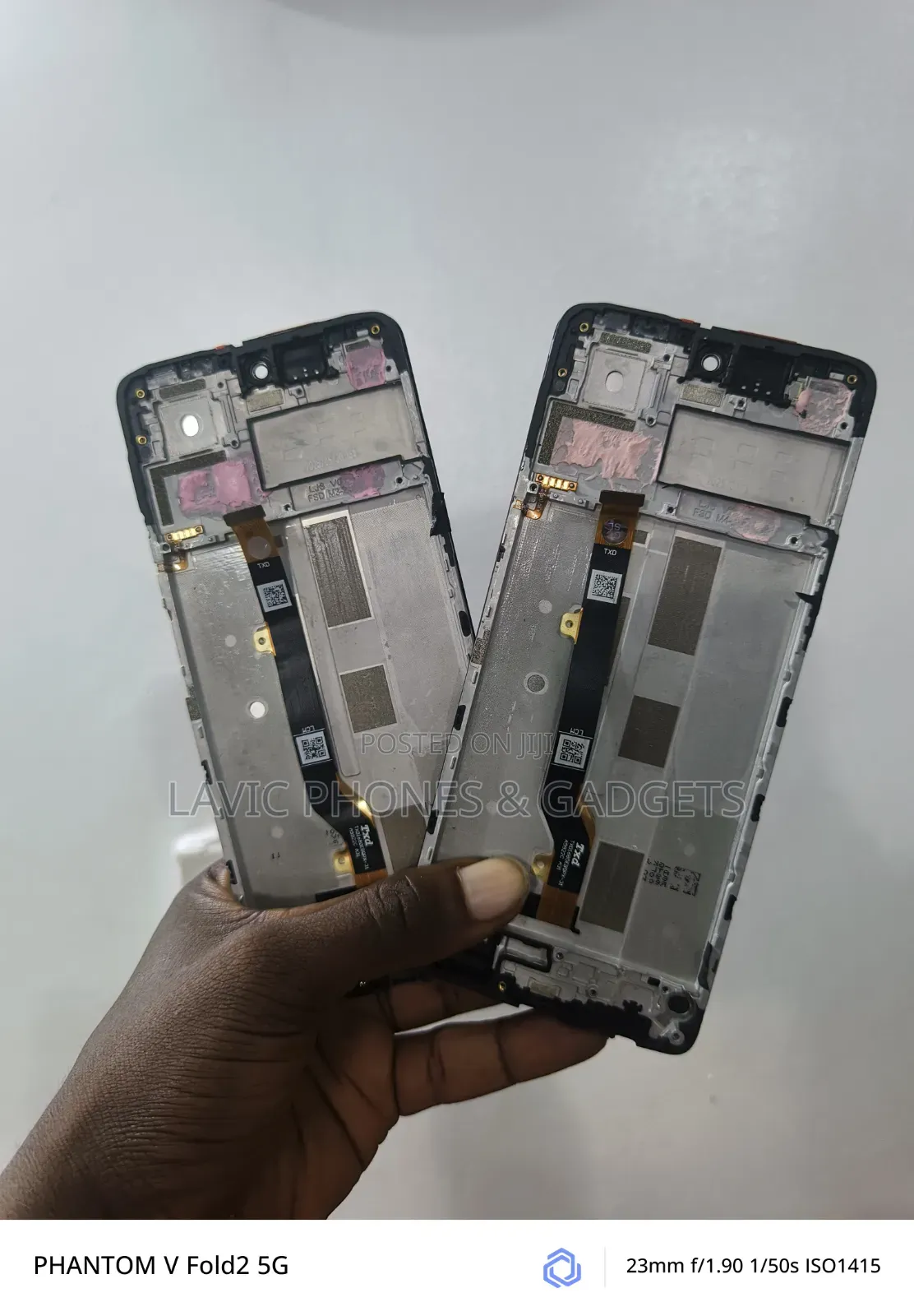 Tecno Pova 7 (LJ6) Screen With Frame