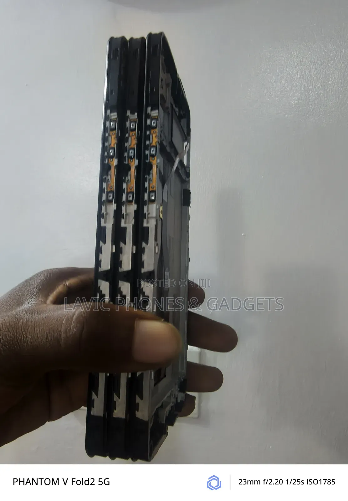 Tecno Pova 7 (LJ6) Screen With Frame