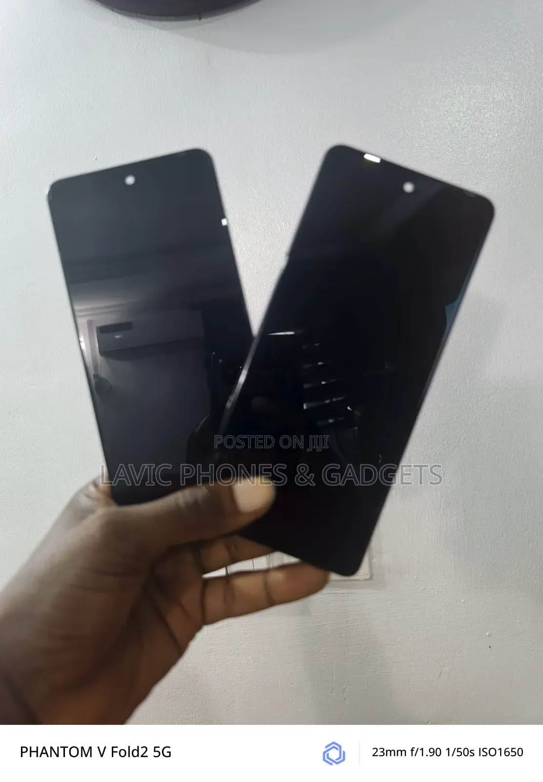 Tecno Pova 7 (LJ6) Screen With Frame