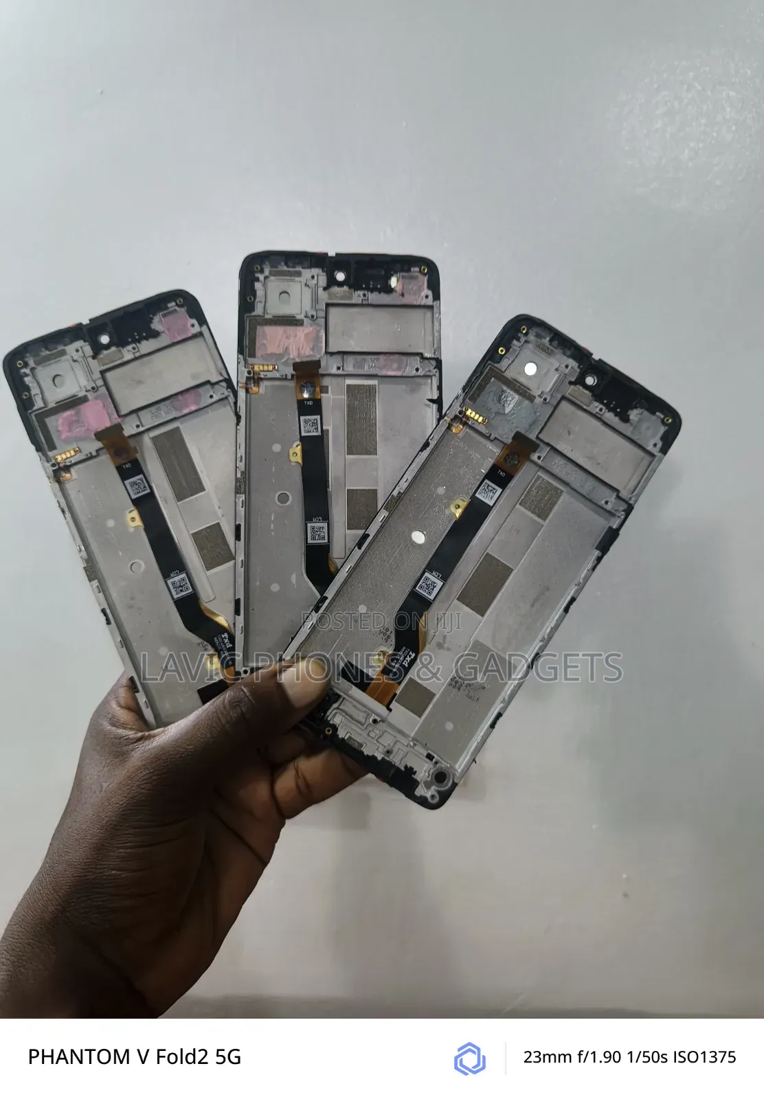 Tecno Pova 7 (LJ6) Screen With Frame