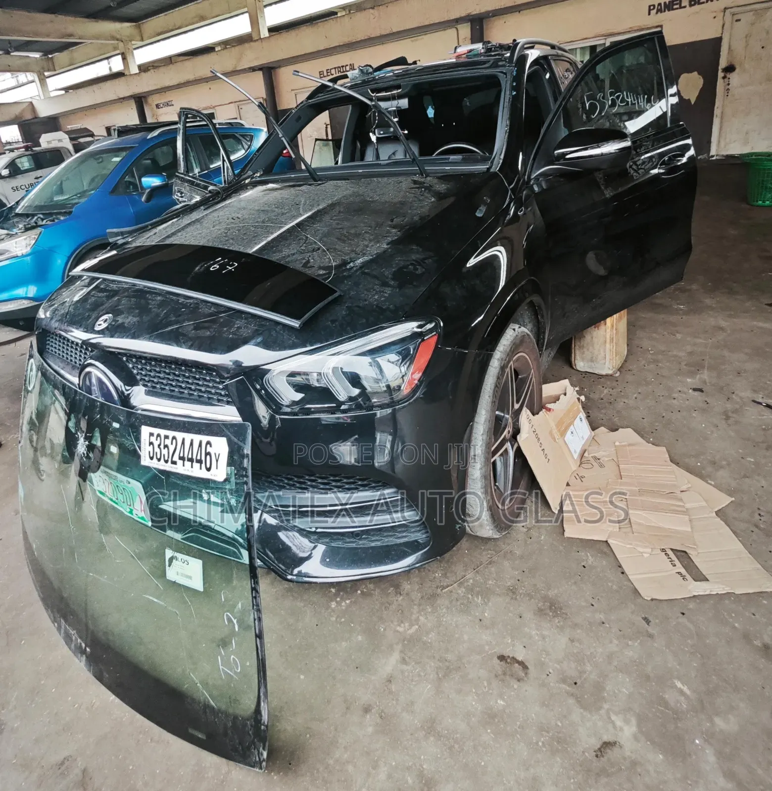 2019 2020 Gle Sun Windscreen Glass Available Installed at Chimatex
