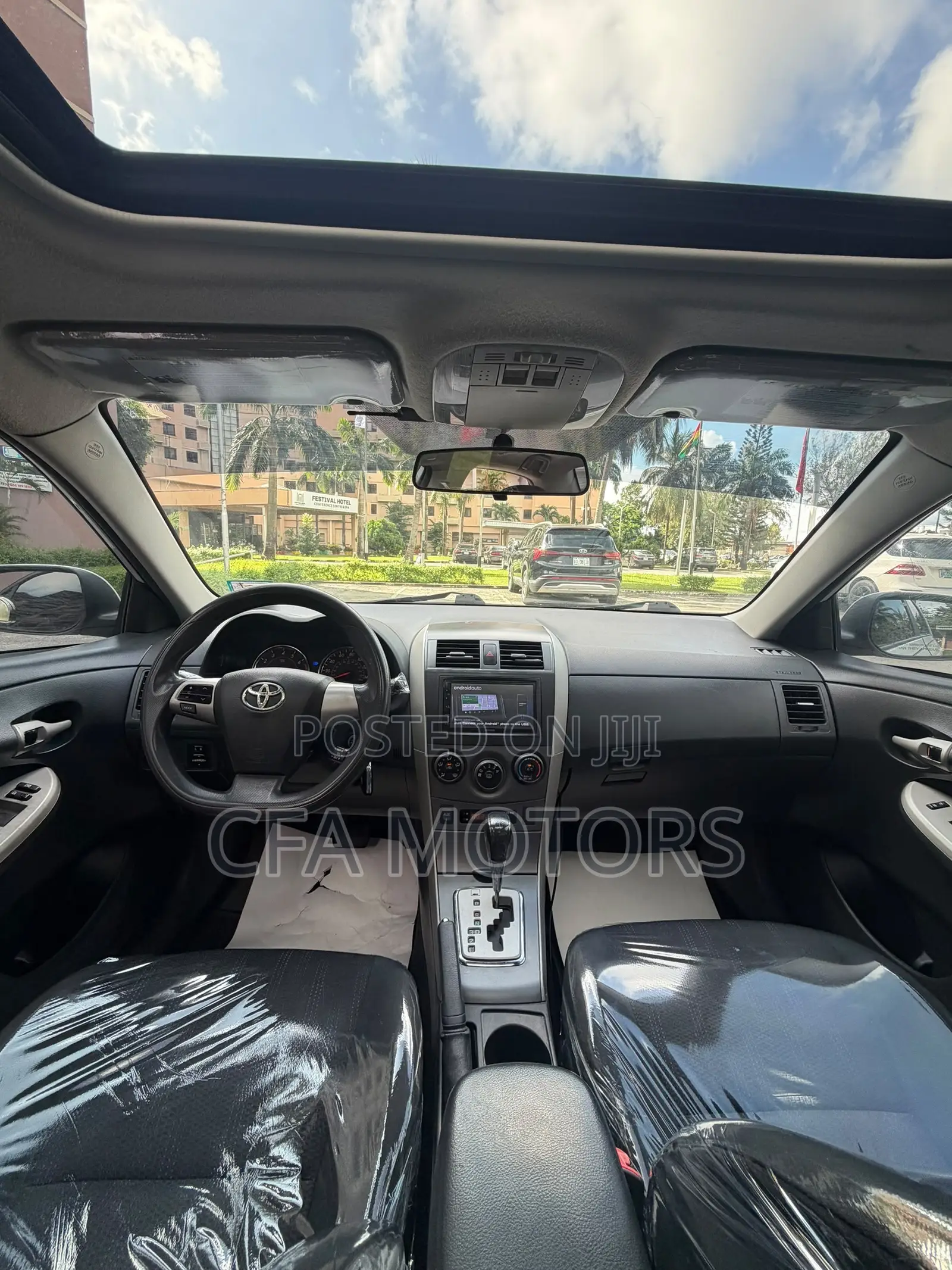 Toyota Camry 2011 White