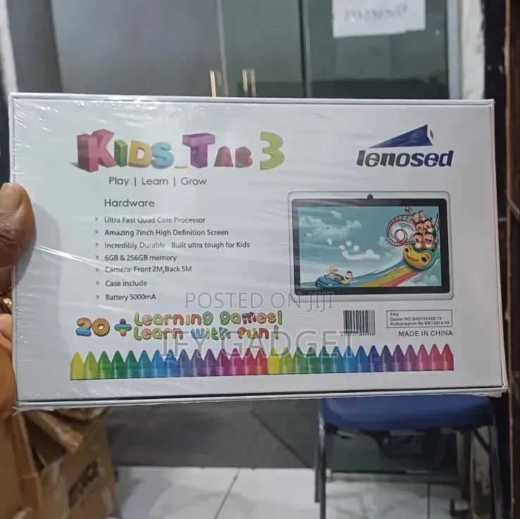 New Lenosed Kids Tab 6 256 GB Blue