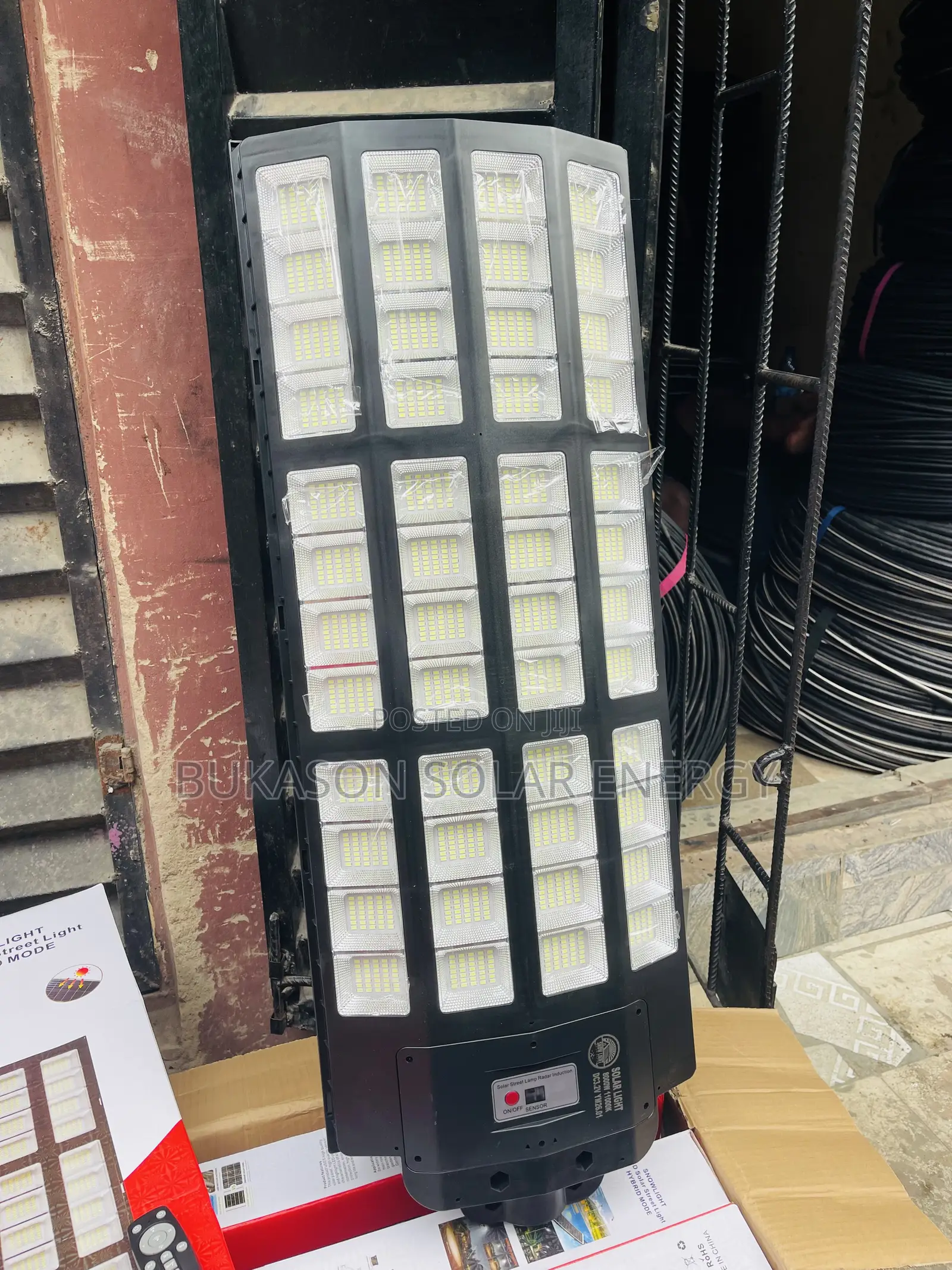 8000w Solar Street Light Hybrid Mode