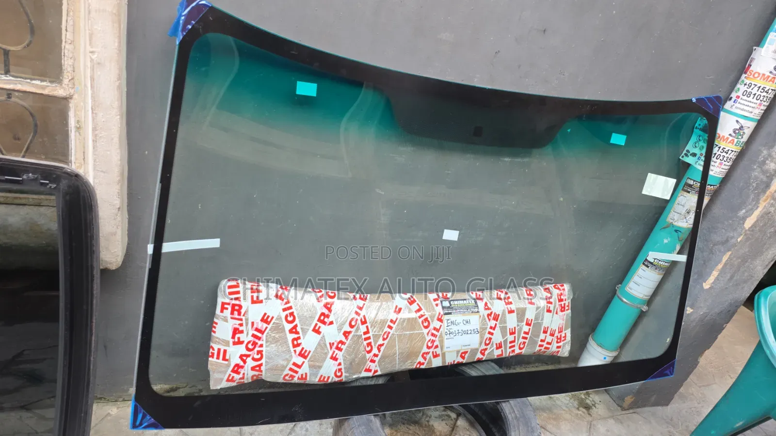 Mercedes Sprinter 906 Windscreen Glass Available Installed at Chimatex