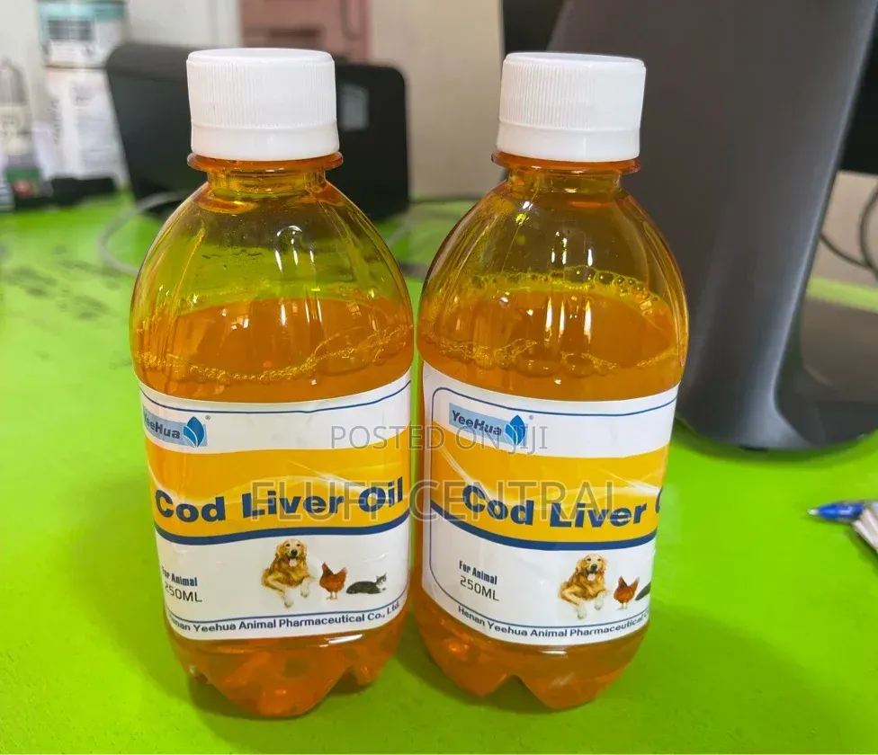 Cod Liver Oil for Pets N Livestock(250ml)
