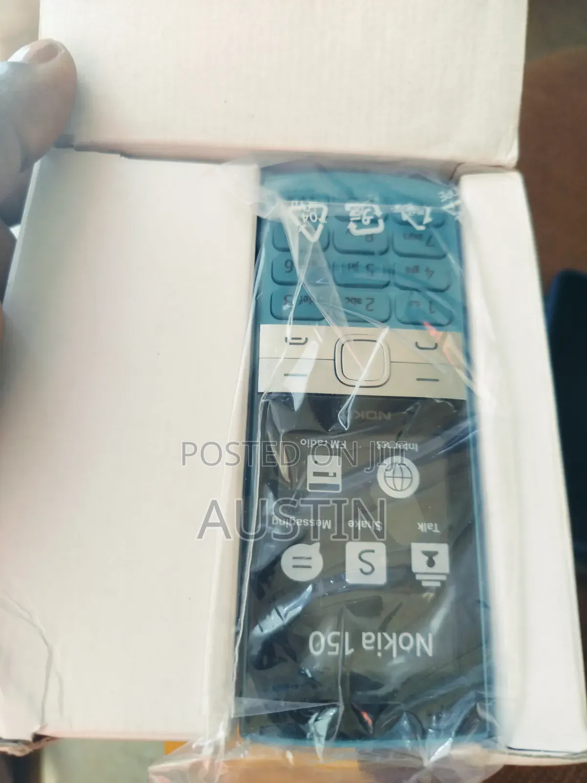 New Nokia 150 Blue