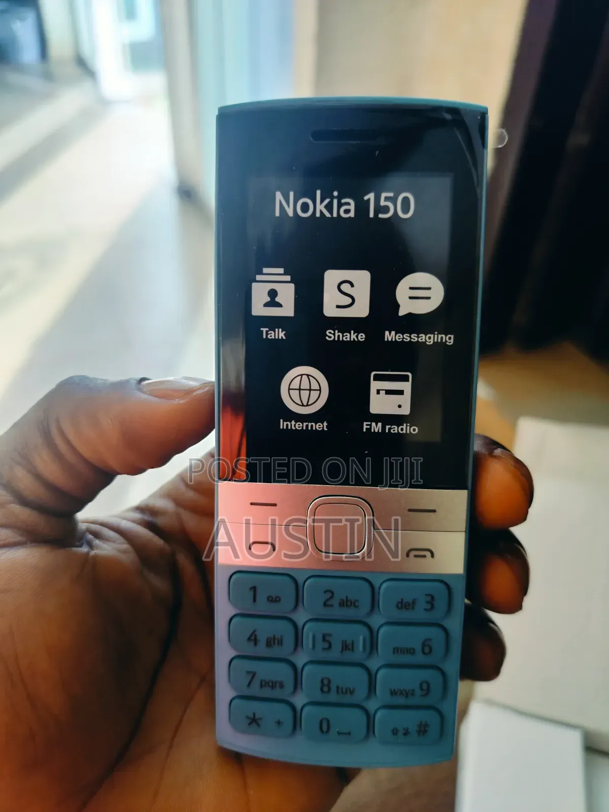 New Nokia 150 Blue