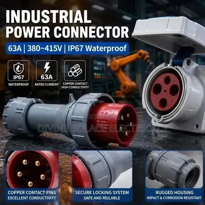 Industrial Sockets