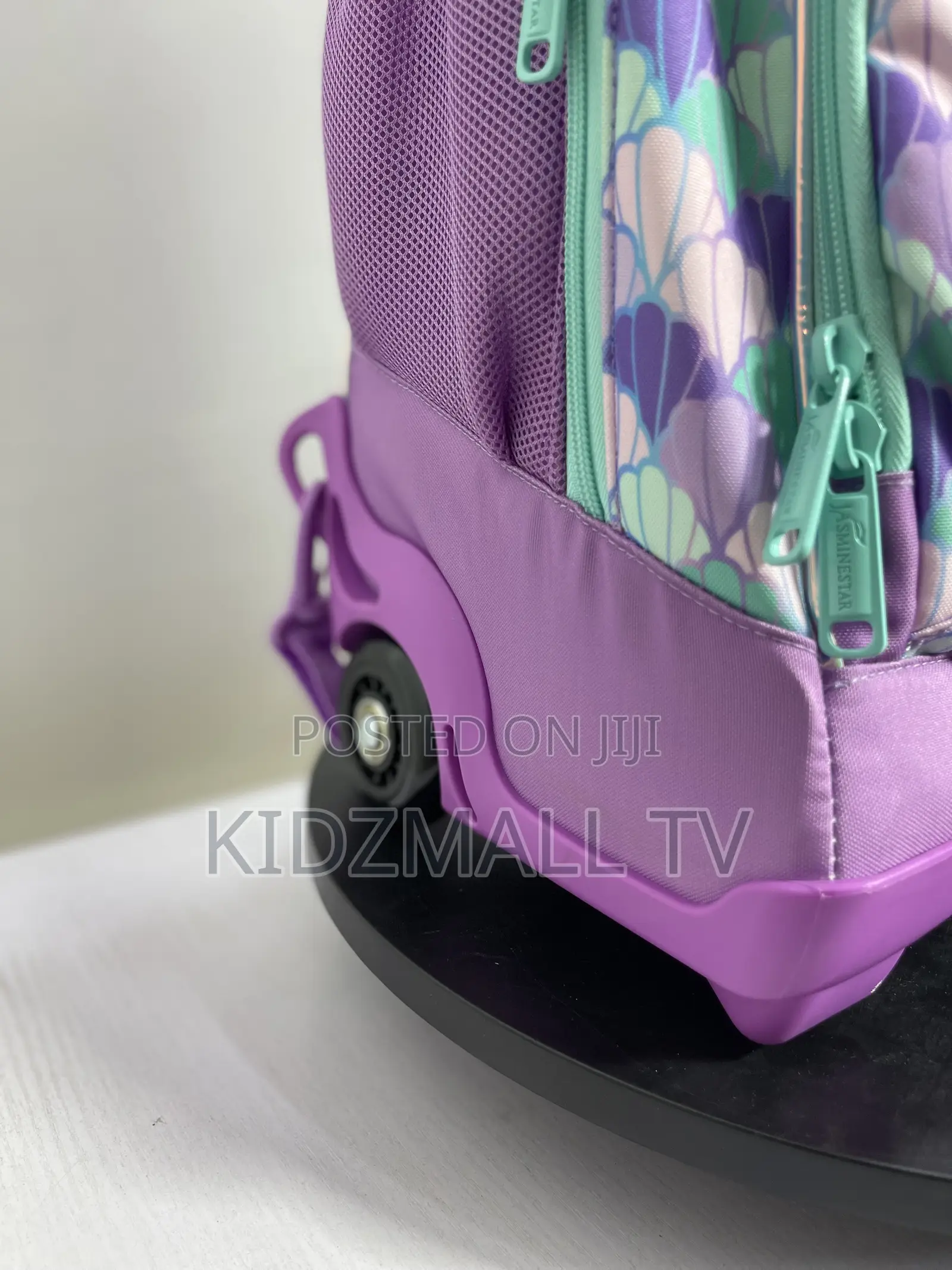 Mermaid 3-Piece School Bag Set for Girls