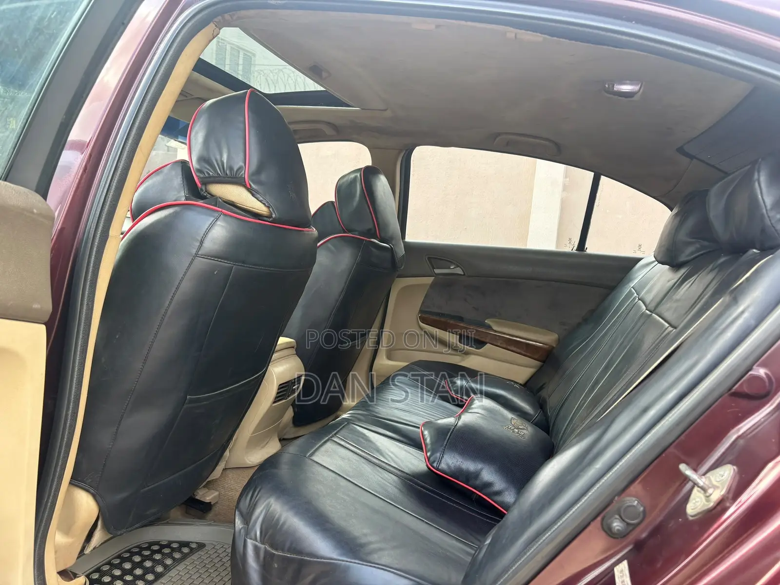 Honda Accord 2011 Burgundy