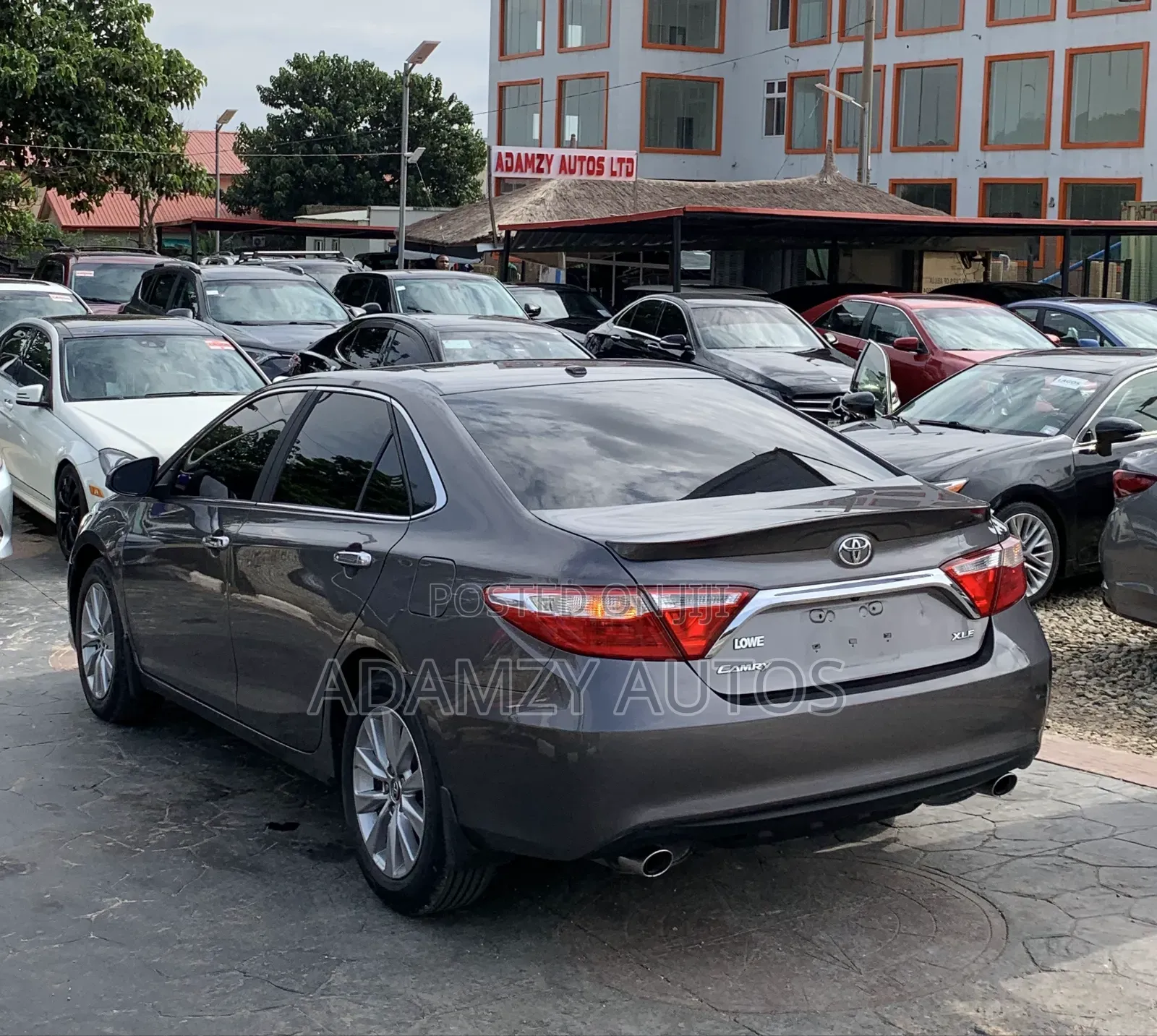 Toyota Camry 2017 Gray