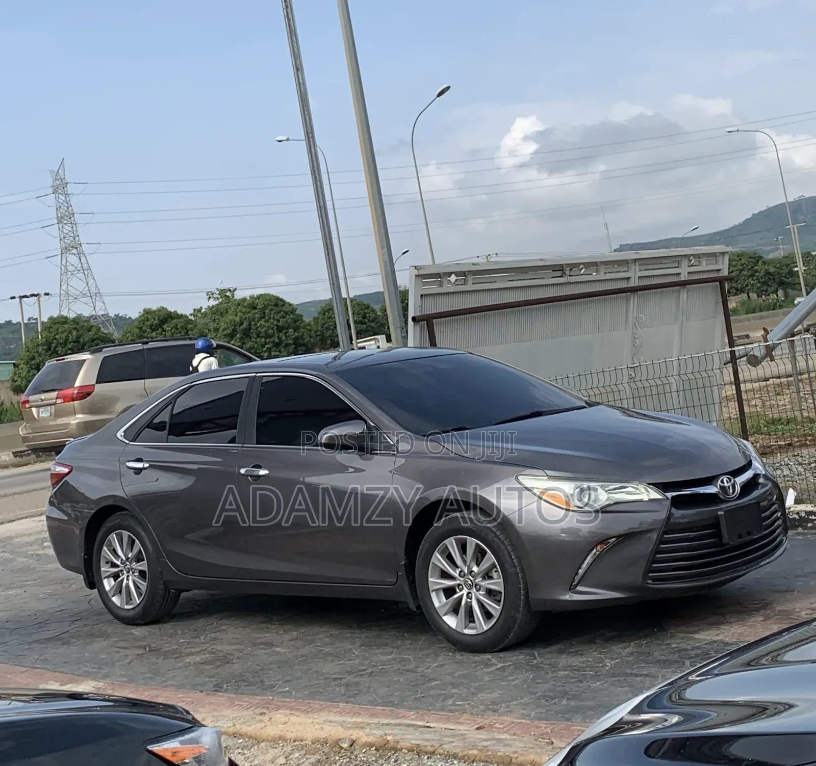 Toyota Camry 2017 Gray